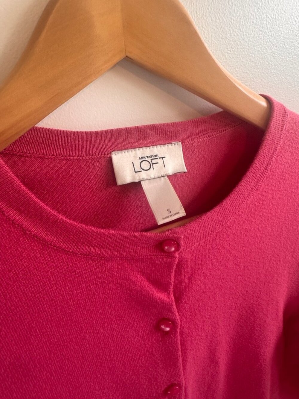 Trio! LOFT Cardigan Bundle (Pink, Black & Grey Classics) - Picture 11 of 13